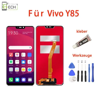 Produktbild von Für Vivo Y85 / V90 LCD Display Bildschirm Touchscreen