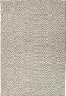 Image de Tapis kilim en laine fait main avec motifs géométriques