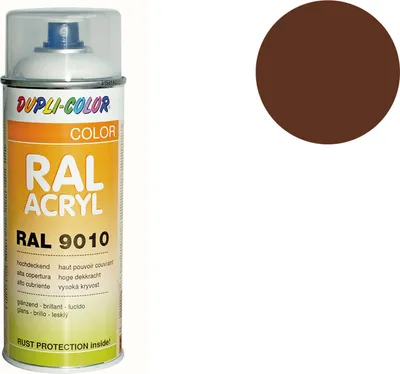 Produktbild von Dupli-Color Acryl-Spray RAL 8007 rehbraun, glänzend - 400 ml
