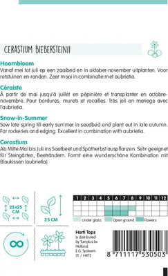 Produktbild von Cerastium | Blumensamen von Hortitops