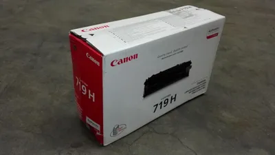 Produktbild von Canon CRG 719H BK, 6400 Seiten, Schwarz, 1 Stück(e)