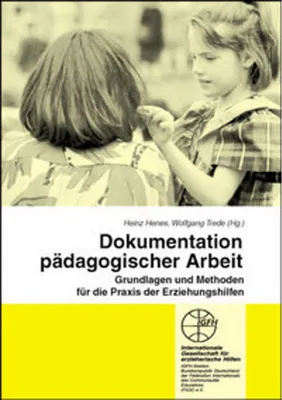 Produktbild von Dokumentation pädagogischer Arbeit