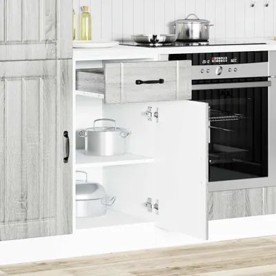 Obrázek produktu pro vidaXL Spodní kuchyňská linka Lucca Grey Sonoma materiál na bázi dřeva