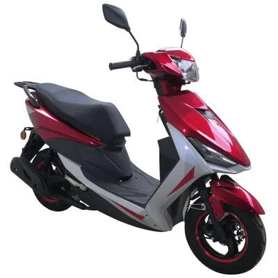 Produktbild von Motorroller GMX 460 Sport S rot 45 km/h Euro 5 Mokick Roller Scooter