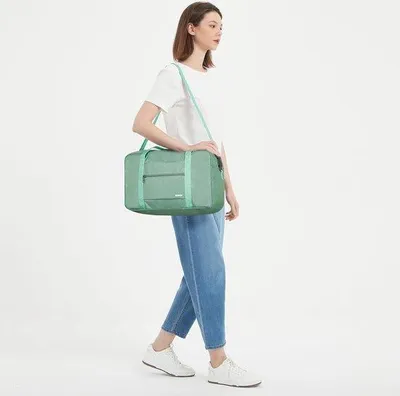 Imagen del producto de Bolsa transparente para transportar, de 40x20x25 cm
