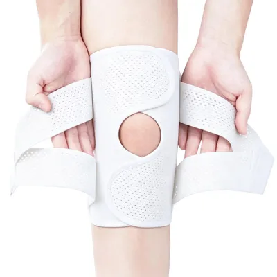 Productafbeelding van Kniebrace met Patella-Gelkussen en Stabilisatoren M