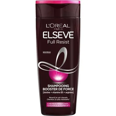 Produktbild von Full Resist Elseve Kraft Booster Shampoo - Geschwächtes Haar