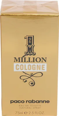Obrázek produktu pro PACO RABANNE 1 MILLION COLOGNE Eau de Toilette 75 ml