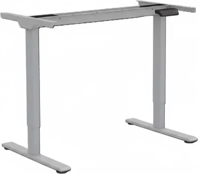 Produktbild von Elektrisch höhenverstellbarer Tisch E1-Mint-PRO-EU, ohne Platte, silber