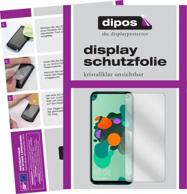 Obrázok produktu pre 2x ochrana displeja pre Huawei nova 5i Pro číra ochranná fólia displeja dipos