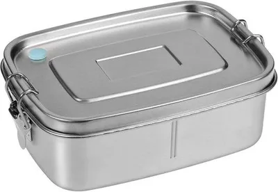 Produktbild von Famanu Brotdose mit Trennwand - Leckfreie Lunchbox 1100 ml, 21 x 15,5 x 7 cm