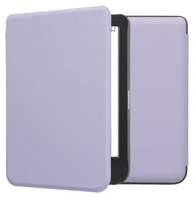 Produktbild von kwmobile Klapphülle kompatibel mit Kobo Clara BW / Clara Colour / Tolino Shine (5) / Shine Color Hülle - eReader Case aus Kunstleder - Cover -