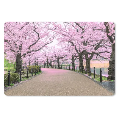 Obrázok produktu pre Podložka pod myš - Sakura - Jar - Japonsko - 27x18cm - Rohožka pod myš