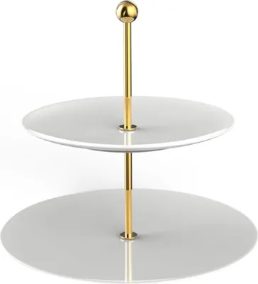 Produktbild von Villeroy & Boch Signature MetroChic Blanc Gifts Etagere 27,5x27,5x27cm