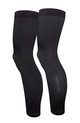 Obrázok produktu pre FORCE návleky na nohy F BREEZE pletené, čierne