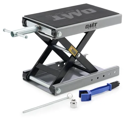 Productafbeelding van Motorlift - Motorfietslift - Schaarlift - 500 kg - Met platform - Zwart