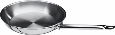 Produktbild von Schulte-Ufer Trigon FRY PAN 190050-28 Bratpfanne, 28 cm max. Durchmesser, Edelstahl, Induktionsherd-geeignet