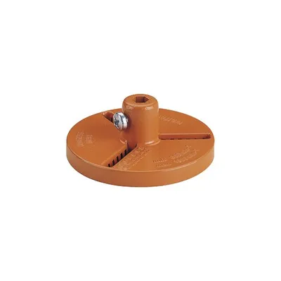 Produktbild von Wolfcraft 3472000 H&G Aufnahmeteller Bohrkrone 33 - 83mm