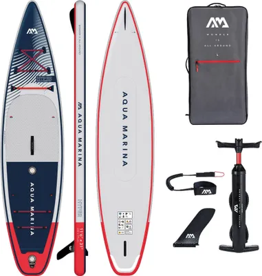 Produktbild von Aqua Marina Hyper Navy 11'6'' (350 cm) Paddle Board
