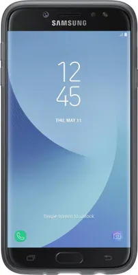 Image de Samsung EF-AJ730 coque de protection pour téléphones portables 14 cm (5.5") Housse Noir