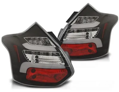 Zdjęcie produktu dla Listwa LED do świateł tylnych, pasująca do Ford Focus MK3, rocznik 2011-2014, kolor czarny
