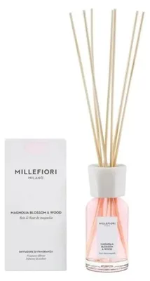 Zdjęcie produktu dla Pałeczki zapachowe 100 ml Magnolia Blossom & Wood 77MDMW Millefiori Milano
