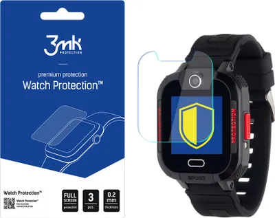 Produktbild von 3mk Display Hybridglas Watch Protection für Garett Kids 4 You 0,2mm (3 Stück)
