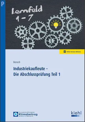 Produktbild von Industriekaufleute - Die Abschlussprüfung Teil 1