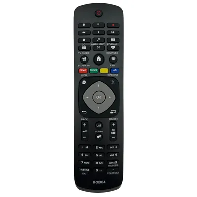 Zdjęcie produktu dla Pilot uniwersalny / zamienny do telewizora Philips 996590020367 32PHH4100/88 32PHK4100/12 32PHT4100/12 55PUK7809/12