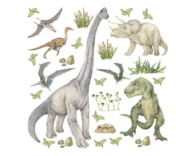Obrázek produktu pro Samolepicí dekorace Dino