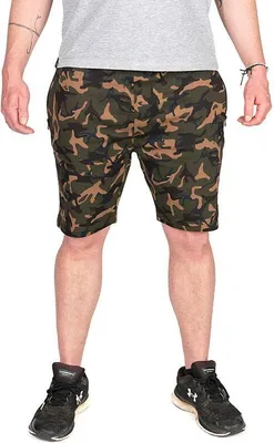 Produktbild von Fox Fishing Hose Camo LW Jogger Shorts - M