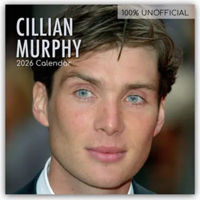 Image de Cillian Murphy 2026 - Calendrier de 16 mois