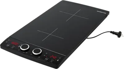 Immagine prodotto di Inventum Piano cottura a induzione, 30 cm, nero 1 fase
