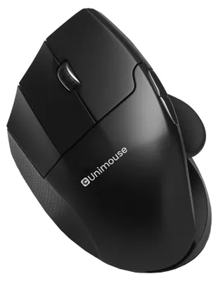 Produktbild von Contour UniMouse wireless Bluetooth linkshänder  schwarz retail