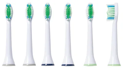 Produktbild von Nevadent Ersatzbürstenköpfe NZKS 6 B3 6 Stück kompatibel mit Philips Sonicare