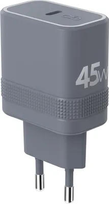 Image de CS 45W USB C PD GaN CUBE Gris Recycle