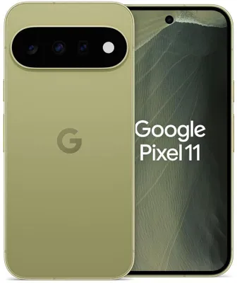 Zdjęcie produktu dla Google Pixel 11, 1080 x 2424 px, 12 GB, 256 GB, 48 MP, Android 17, Zielony