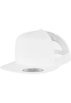 Produktbild von FLEXFIT 6006 | Classic Trucker - Farbe: White - Größe: One Size