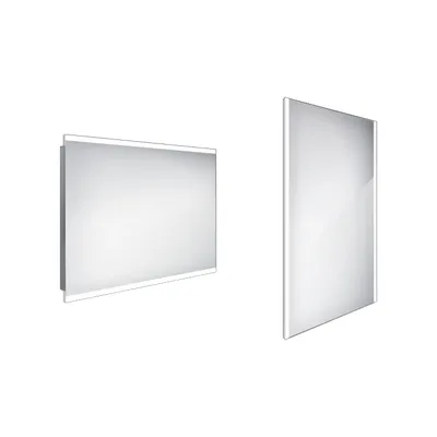 Immagine prodotto di Specchio da bagno a LED con illuminazione Nimco 100 x 70 cm ZP 12004