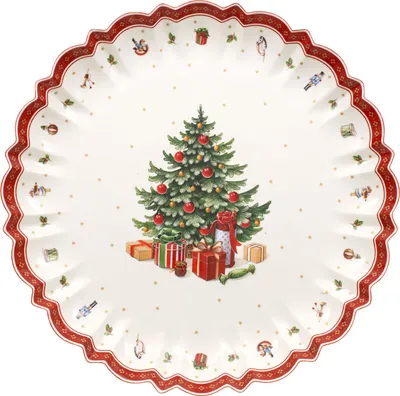 Zdjęcie produktu dla Villeroy & Boch Toy's Delight, Misa do podawania, Porcelana, Wielobarwny, Okrągły, 4,53 l, 44 cm