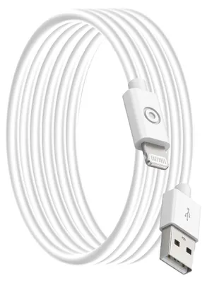 Obrázek produktu pro BigBen Connected, kabel USB-A/Lightning 1,2 m - 2,4 A, bílý