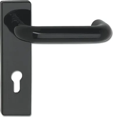 Image de Garniture FS en forme de U - sur plaque courte PZ 72, TS 44-66 mm, noir