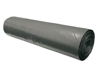 Produktbild von 25x Müllsäcke Müllbeutel 140 Liter 90x110cm Typ 60 schwarz