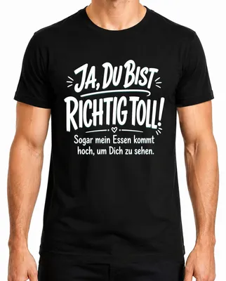 Imagen del producto de "Sí, eres realmente genial. Incluso tengo una camiseta negra, talla L, con un estampado sarcástico que dice 'Anti-machistas'."