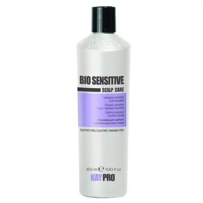 Obrázek produktu pro Kaypro Bio Sensitive - Zklidňující šampon pro citlivou pokožku hlavy 350 ml
