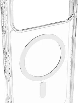 Immagine prodotto di Cellularline Ultra Strong Mag - iPhone 17 Pro Max Custodia ultra protettiva trasparente con bordi rinforzati in materiale anti-shock, progettata per assorbire gli impatti