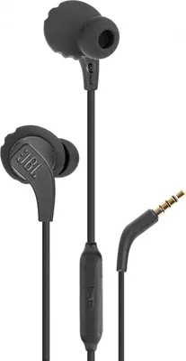 Produktbild von Jbl Endurance Run 2 – Wasserdichte Kabelgebundene Kopfhörer – Schwarz