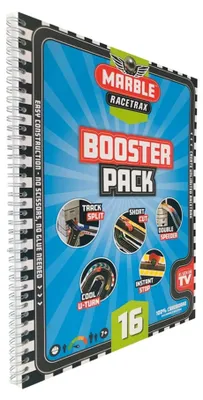 Immagine prodotto di Marble Race Trax Booster Pack 8 fogli marble run supplement pack