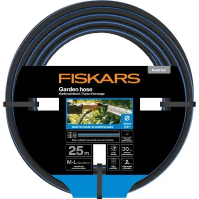 Image de Fiskars X-Series™ Hadice 13 mm (1/2"), 25 m FISKARS 1076045