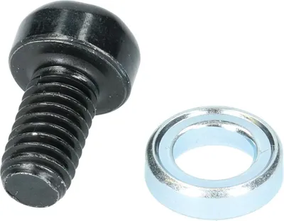Immagine prodotto di VITE DI BLOCCAGGIO SHIMANO CON PIASTRA DI BLOCCAGGIO - Misura M, circa 6 g, Y8B098020